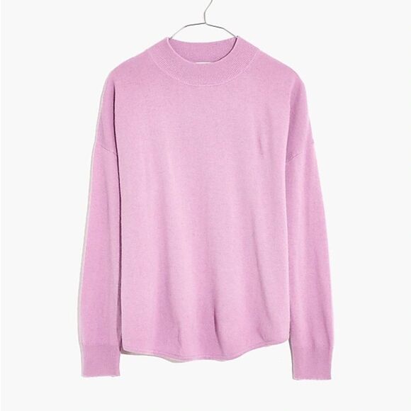 Madewell Wool Blend Mockneck Sweater XS - Picture 3 of 11